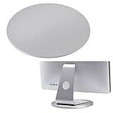 Aluminum 360° Rotation Monitor Swivel Base Computer Screen Monitor Turntable Stand Flat Panel TV Rotating Mat for iMac Laptop Potted Plants Arts Crafts Products Display Stand