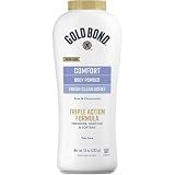 Gold Bond Ultimate Comfort with Aloe Body Powder - 100% Talc-free, 10 Oz by Chattem