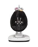 4moms MamaRoo Multi-Motion Baby Swing, Bluetooth Enabled with 5 Unique Motions, Black