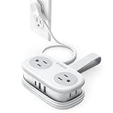 Cruise Approved Travel Power Strip, ORICO 4 Outlets 3 USB Ports (1 USB C) with 4FT Wrapped Short Extension Cord, Compact Power Strip for Hotel Travel Essentials-AP3