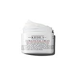 Kiehl's Ultra Facial Cream Moisturizer, Daily Lightweight Face Cream Hydrates Skin, Lotion with Pro-Ceramides, Provides Lasting Hydration and Moisture Surge, For All Skin Types, Fragrance Free