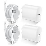 iPhone 14 13 12 11 Fast Charger MFi Certified,10FT Long Fast Charging Lightning Cable with 20W USB C Charger Block for iPhone 14/14 Pro Max/13/13 Pro Max/12/12 Pro Max/11/11Pro/XS/Max/XR/X,iPad