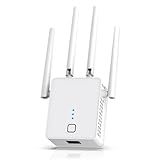 WiFi Extender, 2024 Fastest WiFi Booster 1200Mbps Dual Band (5GHz/2.4GHz) WiFi Extenders Signal Booster for Home, WiFi Repeater with Ethernet Port Covers up to 10000sq. ft and 55 Devices