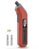 ETENWOLF T300 Plus Tire Pressure Gauge 200 PSI, Digital Tire Gauge with Bright LED Display, Tire Gauges for Tire Pressure with Presta Valve Adaptor (Vivid Orange)