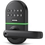 Keypad Door Lock with Handle, Smart Keyless Entry with Code for Front Door