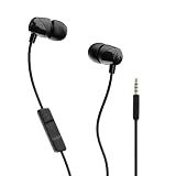 Skullcandy Jib Wired Earbuds with 3.5mm AUX Plug - Black