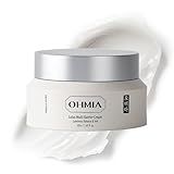 OHMIA Korean Anti-Aging & Firming Face Moisturizer - Lotus Multi Barrier Cream with Niacinamide & Rice - Soothing for Sensitive Skin - Fragrance-Free - 1.69 fl oz