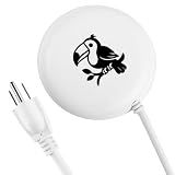 Bird Bath Heater | Pond De-icer for Birdbaths, Chicken and Small Animals