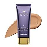 Westmore Beauty Body Coverage Perfector – Waterproof Leg & Body Makeup/Bronzer For Women - Best Tattoo Cover Up Makeup & Tattoo Concealer - 7 Oz Natural Radiance