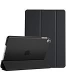 ProCase for iPad 9th/ 8th/ 7th Generation Case 10.2 Inch (2021/2020/2019 Release), 10.2 iPad Case 9th/ 8th/ 7th Gen Cover, Slim Smart Cover with Translucent Hard Shell Back -Black