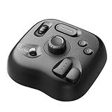 TOUR BOX Lite Bluetooth - Compact Editing Keyboard, Artists Drawing Keypad, Works with Clip Studio Paint & More, Creative Console with Custom Software, Streamline All Workflow - Wireless (Unit Only)