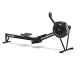 Concept2 RowErg Model D Indoor Rowing Machine - PM5 Monitor, Device Holder, Adjustable Air Resistance, Easy Storage with FitXion Seat Cushion