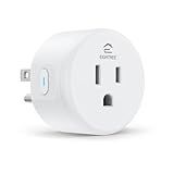 EIGHTREE Smart Plug, Smart Home WiFi Outlet Compatible with Alexa & Google Home, Smart Socket with Remote Control & Timer Function, 2.4GHz WiFi Only