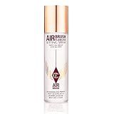 Charlotte Tilbury Airbrush Flawless Setting Spray - Ultra-Fine Hydrating Mist to Prime & Set Face Makeup For Up to 16Hr - Soothes, Blurs Pores & Calms Skin (100ml)