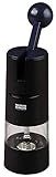 Kuhn Rikon Adjustable Ratchet Grinder with Ceramic Mechanism for Salt, Pepper and Spices, 8.5 x 2.25 inches, Black
