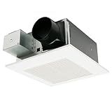 Panasonic WhisperFit Retrofit Ceiling Mount Bathroom Exhaust Fan, 50-80-110 CFM, FV-0511VFC1
