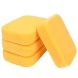 RAINFLOW Car Wash Sponge - 4PCS Large Sponge, Car Sponges for Washing
