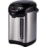 VEVOR Hot Water Dispenser, Adjustable 4 Temperatures Water Boiler and Warmer, 304 Stainless Steel Countertop Water Heater, 3-Way Dispense for Tea, Coffee and Baby Formula, 3L/102 oz