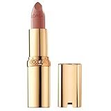 L'Oreal Paris Colour Riche Original Creamy, Hydrating Satin Lipstick with Argan Oil and Vitamin E, Fairest Nude, 1 Count