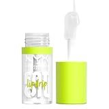 NYX PROFESSIONAL MAKEUP Fat Oil Lip Drip, Moisturizing Lip Oil Gloss, Vegan Tinted Formula, Up to 12 HR Hydration - My Main (Clear)