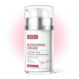APBM Skin Lightening Cream for Intimate Area with Niacinamide, Arbutin, Tranexamic Acid and Vitamin C, Even Skin Tone for Body, Underarm, Knees, Elbows, Inner Thigh, Bikini Areas, 1.7 fl.oz