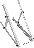 BougeRV 28in Adjustable Solar Panel Tilt Mount Brackets with Foldable Legs