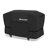 Porch Shield 28 inch Griddle Cover for Blackstone, Waterproof and Fade Resistant 600D Gas Grill Cover Fits for Blackstone 28" Griddle Cooking Station and Most 2 Burner Flap Top Grill