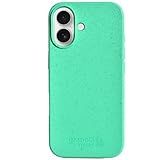 Eco by GranolaGear - Eco-Friendly Phone Case for iPhone 17 - Biodegradable, Compostable, Plastic-Free, Made from Plants - Sea Glass