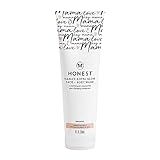 The Honest Company Mama's Gotta Glow Face and Body Wash, Pregnancy Safe Clarifying Exfoliating AHA Cleanser, 8 fl oz