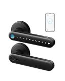 eufy Security Smart Lock FamiLock C32, Fingerprint Keyless Lock with Handle