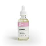 Her Fantasy Box Renew Her | Natural Rejuvenating Yoni Oil for Dark Spots, Ingrown Hair, and Skin Brightening - Nourishing, Moisturizing Formula for All Skin Types
