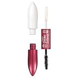 L'Oreal Paris Makeup Double Extend Tubing Mascara, Lengthening 2 Step Mascara, Smudgeproof, Black