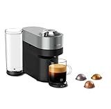 Nespresso Vertuo Pop+ Deluxe Coffee and Espresso Maker by Breville, Titan