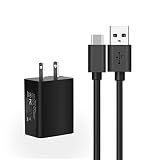 Fast Charger for Samsung Galaxy Tab A8 10.5'' Tablet USB C Quick Charge 3.0 Wall Charger AC Adapter Cable Cord - UL Listed