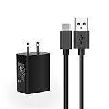 Fast Charger for Samsung Galaxy Tab A8 10.5'' Tablet USB C Quick Charge 3.0 Wall Charger AC Adapter Cable Cord - UL Listed