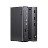 UGREEN 8-in-1 Thunderbolt 4 Docking Station, Dual 4K@60Hz, 3xTBT4, 40Gbps