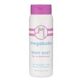 Megababe Sweat Absorbing Body Powder - Body Dust | with Lavender & Aloe | Talc-Free, All Natural (6 oz (Pack of 1))