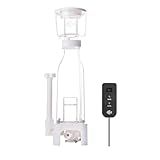 IOAOI in Sump Protein Skimmer for 60-90 Gallons Saltwater Aquariums, DC Needle-Wheel Pump with Controller, Adjustable Air/Water Flow