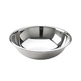 American Metalcraft 16" Stainless Steel Mixing Bowl - 13-Quart Durable Metal Bowls for Mixing, Large Stainless Steel Bowl