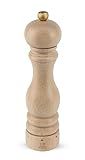 Peugeot - Paris u'Select Manual Pepper Mill - Adjustable Grinder - Beechwood, Natural