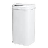 Ubbi Stainless Steel Venti Diaper Pail, No Special Bag, Odor-Locking, White