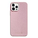 granola gear - Eco by GranolaGear - Eco-Friendly Phone Case for iPhone 12 Pro Max - Biodegradable, Compostable, Plastic-Free, Made from Plants - Pink Sands