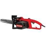 CRAFTSMAN Electric Chainsaw, 16 Inch, 12 Amp Corded Chain Saw Electric, Ergonomic, Powerful Motor (CMECS600)