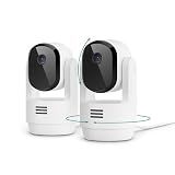 Arlo Essential Indoor Pan Tilt Zoom Security Camera 2K Wired - 2-Cam