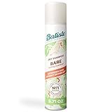 Batiste Dry Shampoo, Bare Fragrance, Refresh Hair and Absorb Oil Between Washes, Waterless Shampoo for Added Hair Texture and Body, 5.71 oz