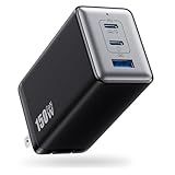 150W USB C Charger Block,GaN III Compact Foldable Wall Charger 3 Port Fast Charging Station,PD QC PPS Portable USB C Hub 100W Laptop Adapter for MacBook Pro/Air,iPad,iPhone 17/Pro,Galaxy S24,Dell etc