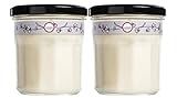 MRS. MEYER'S CLEAN DAY Lavender Soy Candle, Garden-Inspired Aromatherapy Homekeeping, 35 Hour Burn Time, Made with Essential Oils, 7.2 oz Large Glass Jar Candles (Pack of 2)