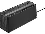 APC UPS Battery Backup & Surge Protector for Power Outages, 35 Minute Runtime (850VA/450W), Protects PC, Router, NAS & Home Office | Model BE850G2