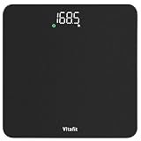 Vitafit Bathroom Scale for Body Weight High Accuracy 0.1lb, 400lb, LED