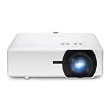 ViewSonic LS740W 5000 Lumens WXGA Laser Projector with 1.3X Optical Zoom, H/V Keystrone, 360 Degrees Projection for Auditorium, Conference Room, and Education